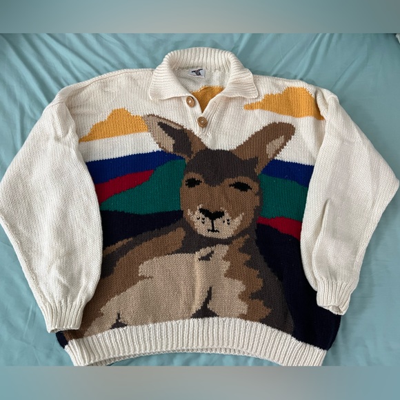 Sweaters Vintage Bonzo Kangaroo Sweater Poshmark